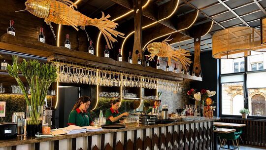 Neueröffnung in Wittlich: Das japanische Restaurant „Sakura“ am ZOB hat bereits geöffnet.