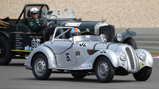 Historische Schätzchen rollen am Wochenende über den Nürburgring.