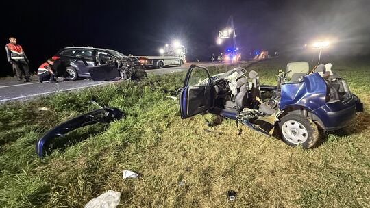Zu einem tödlichen Unfall ist es zwischen Linkenbach und Dürrholz gekommen.