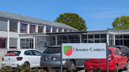 Am Oranien-Campus Altendiez blickt man positiv in die Zukunft.