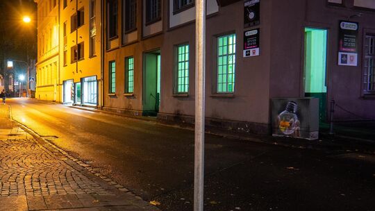 Im Bereich der Burgstraße am Florinsmarkt in der Koblenzer Altstadt hat es in der Nacht auf den 1. August mehrere Schlägereien m