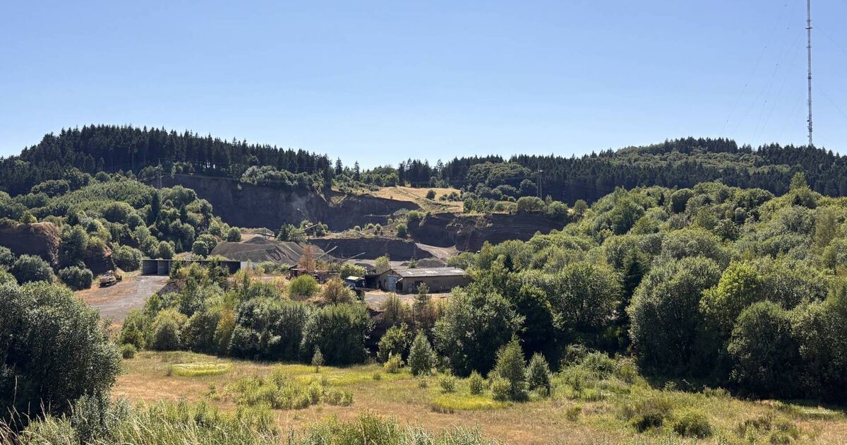 Rock quarrying: Why a volcano in the Eifel region is to disappear