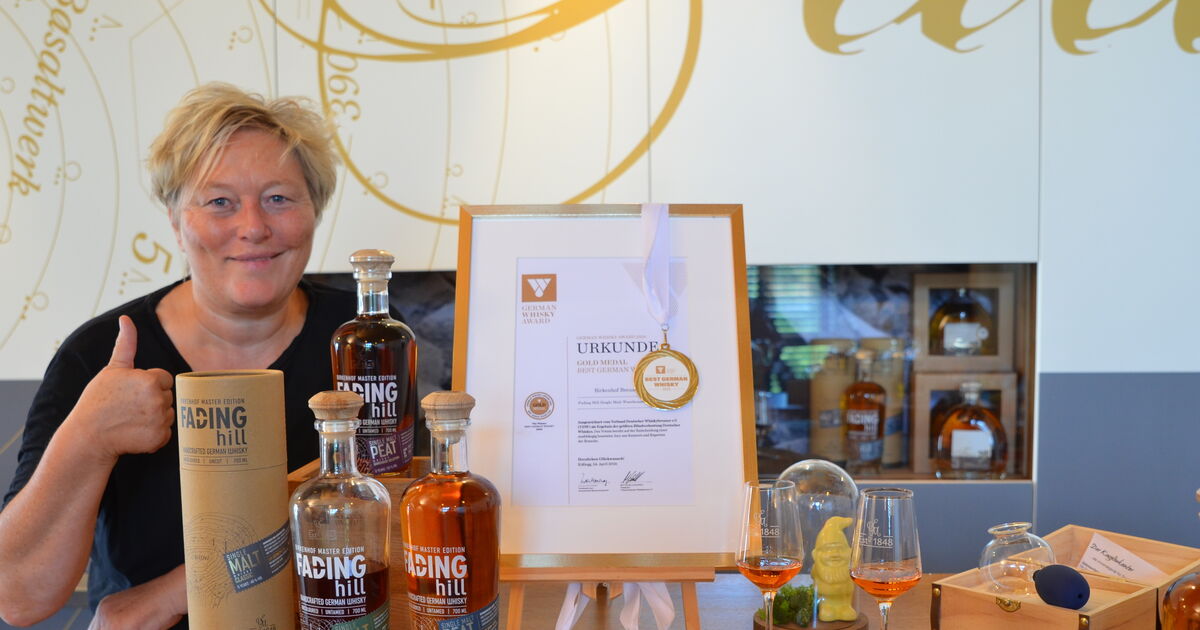 Success for a family from Nistertal: The Birkenhof distillery has produced ...