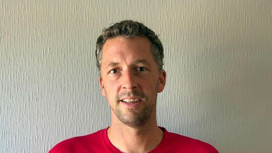 Sebastian Kachler ist der Vorsitzende der DLRG-Ortsgruppe Westerburg.