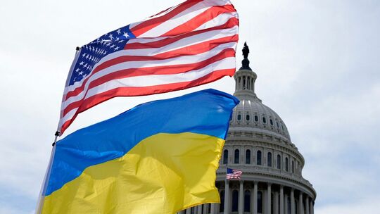 Ukraine und USA Ukraine und USA