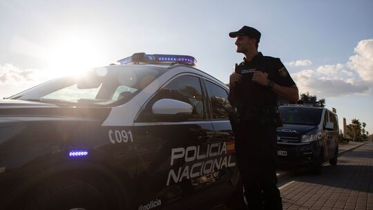 Spanische Polizei Spanische Polizei