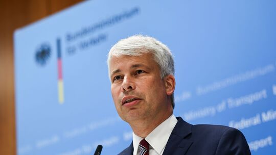 Verkehrsminister Steffen Bilger