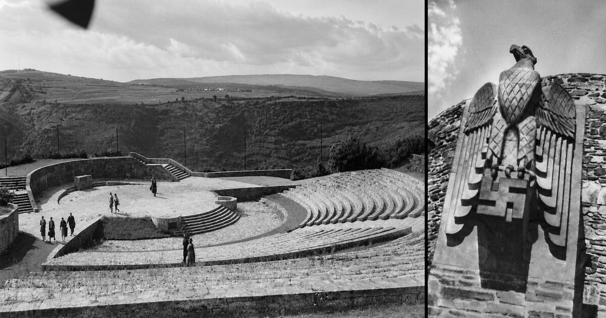 Loreley Open-Air Stage: When the Nazis hijacked the Loreley
