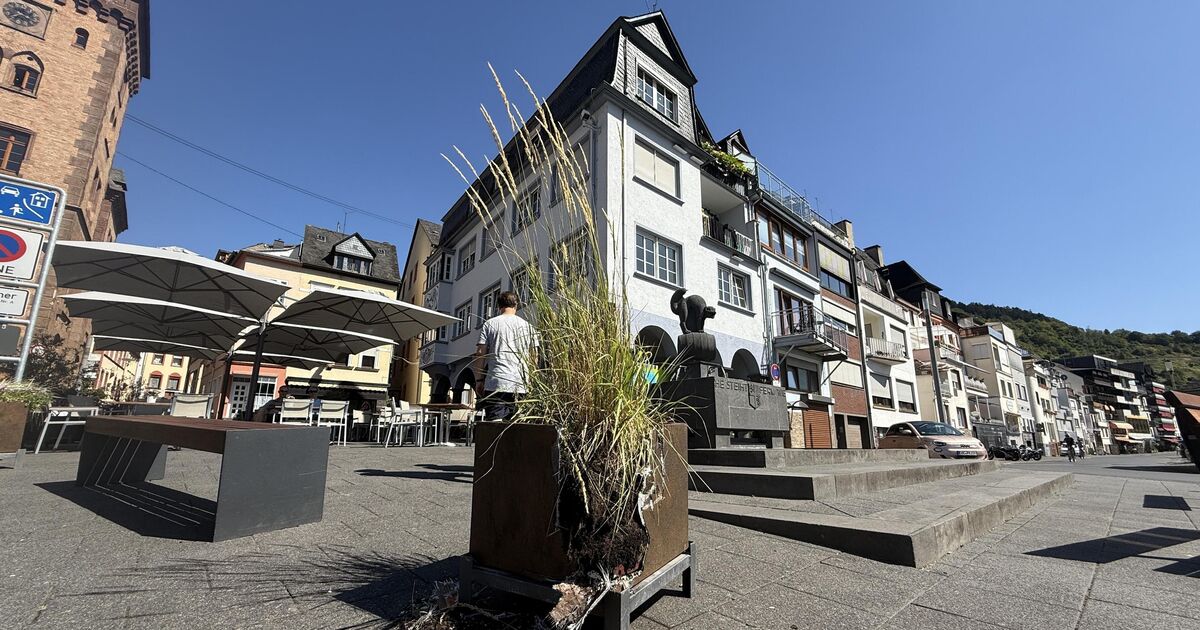 Nächtlicher Aufruhr in Zell: Blumenkübel bremst Motorradfahrer aus