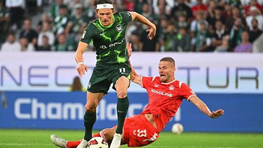 VfL Wolfsburg - 1. FC Kaiserslautern