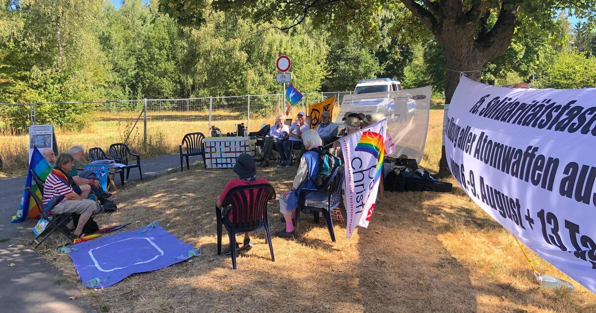 Hiroshima Remembrance Day in Büchel: 24 Hours of Prayer for the Withdrawal ...