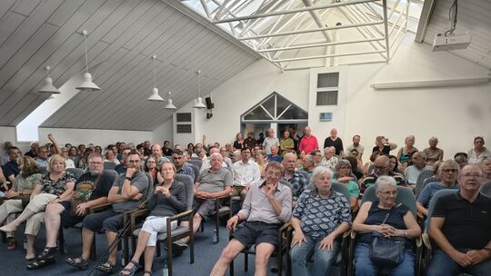 Bis auf den letzten Platz besetzt war der Rathaussaal bei der Info-Veranstaltung zum Ameisenbefall in Sinzig.