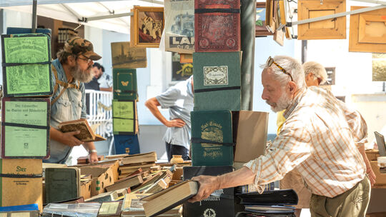 Antik- Trödelmarkt Linz