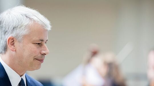 Amtsübergabe im Bundesverkehrsministerium Amtsübergabe im Bundesverkehrsministerium