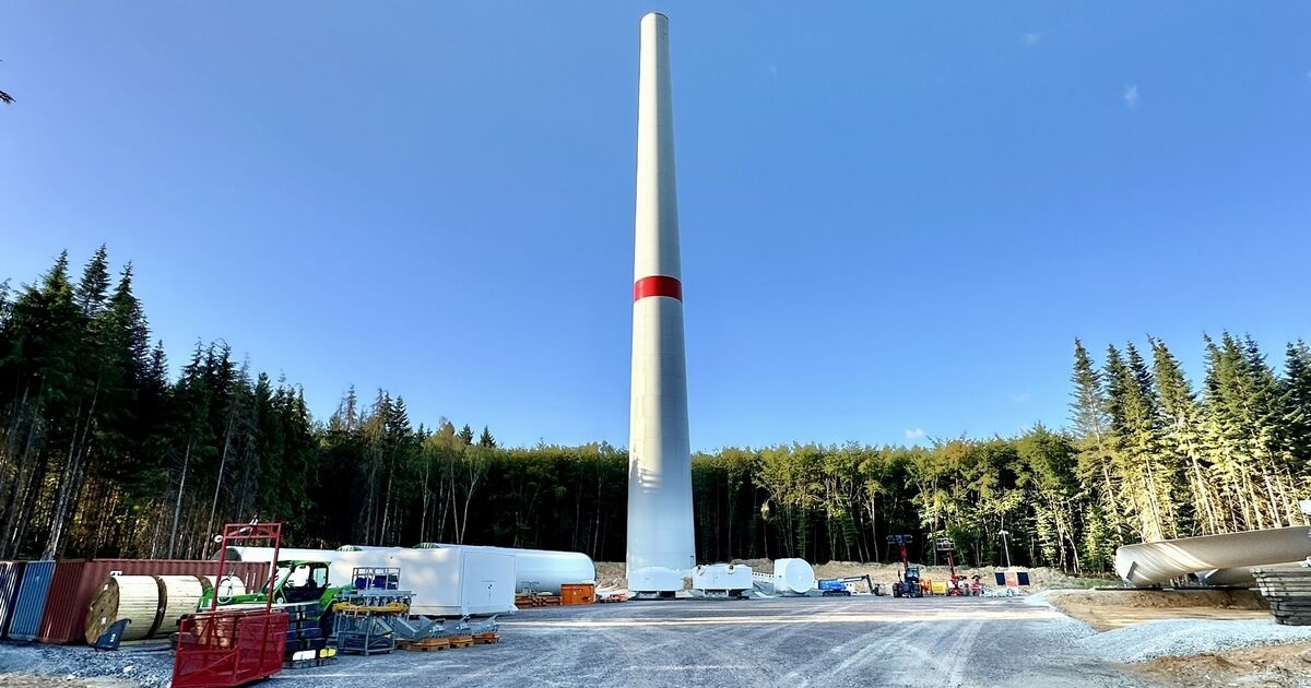 Electricity for 13,500 households: 246 meters high: What’s behind the ...