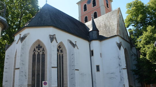 Bei andauernder Hitze sind Kältepunkte, wie sie die evangelische Kirchengemeinde Bad Kreuznach mit dem Chor der Pauluskirche bie