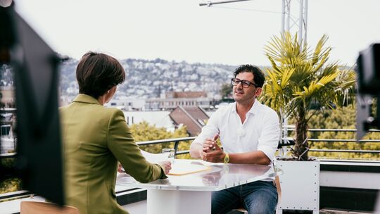 ZDF-Sommerinterview mit Luigi Pantisano