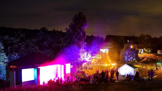 Seit 2011 Jahren sorgt das Waldeck Freakquenz Festival für eine gute und ausgelassene Stimmung.