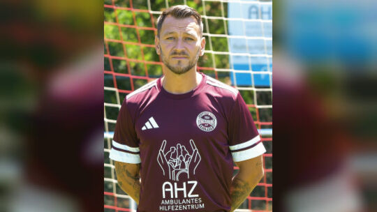Torschütze des FC Schmittweiler-Callbach in Trippstadt: Zugang Michael Hammerschmidt. Torschütze des FC Schmittweiler-Callbach in Trippstadt: Zugang Michael Hammerschmidt.
