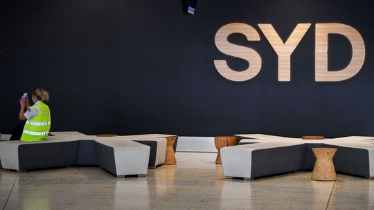 Flughafen Sydney Flughafen Sydney