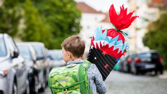 Symbolbild: An allen Grundschulen im Rhein-Hunsrück-Kreis starten die Jüngsten an diesem Dienstag ins Abenteuer Schule.