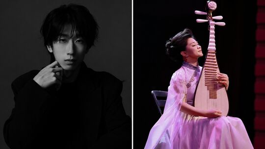 Zwei musikalische Welten zu Gast bei Villa Musica: Aus Peking kommen unter anderem der 16-jährige chinesische Geiger Mingzhe Ye