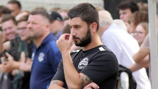 Ricardo Ribeiro, Trainer der Ahrweiler-Reserve.