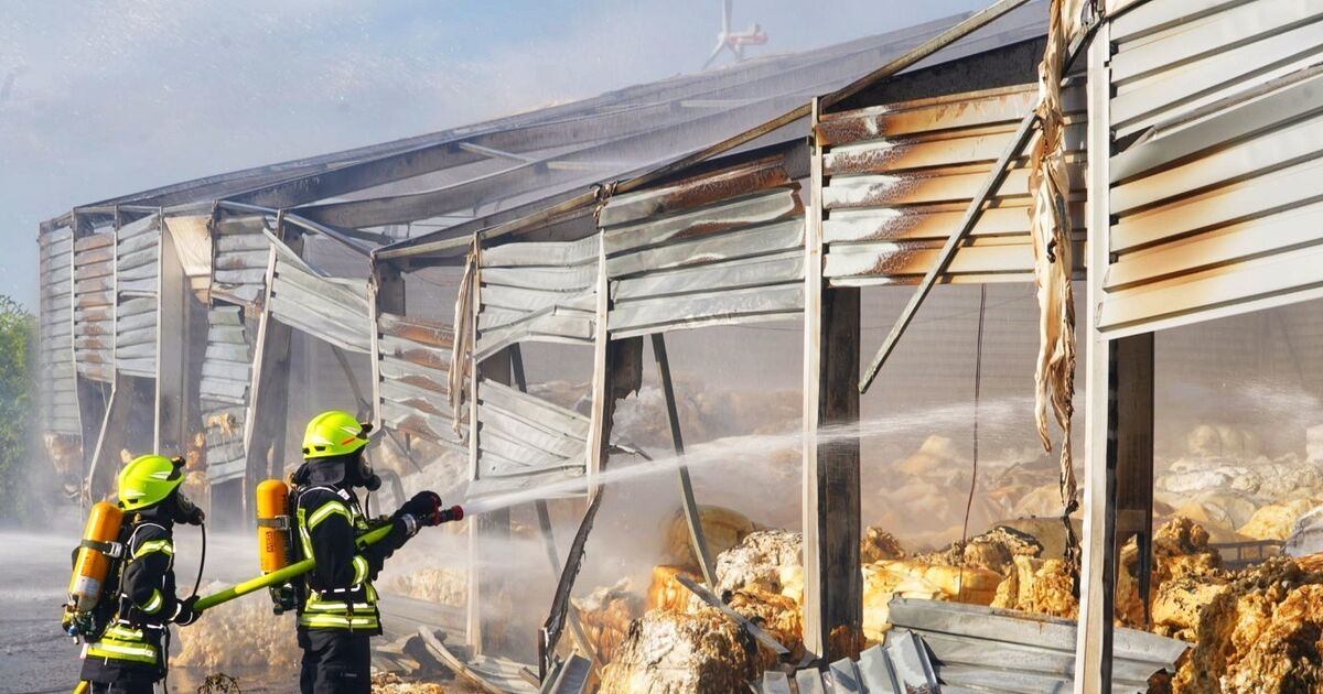 In the Pferdsfeld industrial park: More than €500,000 in damage after fire ...
