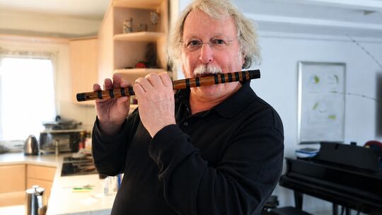 Abschied von einem Musik-Macher im besten Sinne: Der Musiker, Pädagoge, Orchesterleiter und langjährige Verbandsfunktionär Ulric