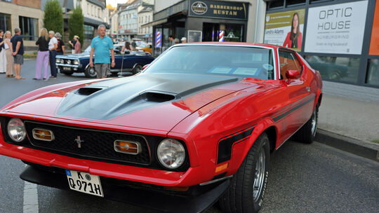 Hat seine feste Fangemeinde: Ford Mustang