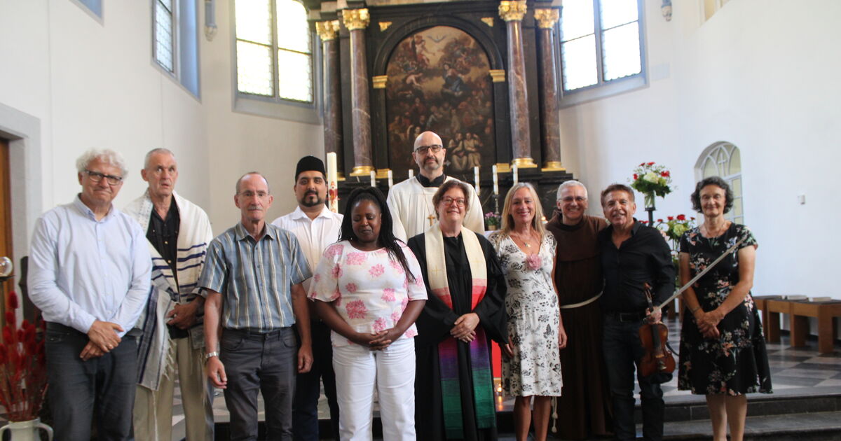 Interfaith Service: Common Ground Found: Service at the Monastery