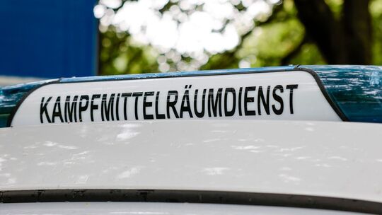 Der Kampfmittelräumdienst wird am Dienstagvormittag in Koblenz aktiv, wenn die Bazooka-Rakete und eine Gewehrgranate unschädlich
