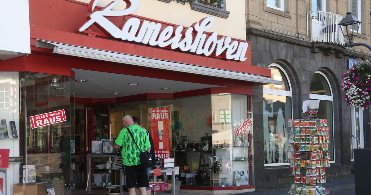 Shock for downtown Mayen: Ramershoven closes for good—but isn’t really ...