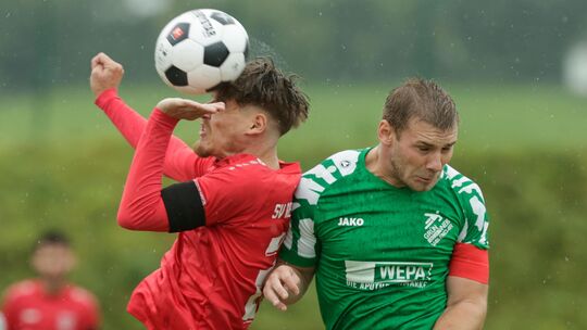 In der vergangenen Saison musste der SC Vallendar um Kapitän Marvin Raffauf (in Grün) den Abstieg aus der Kreisliga A hinnehmen,