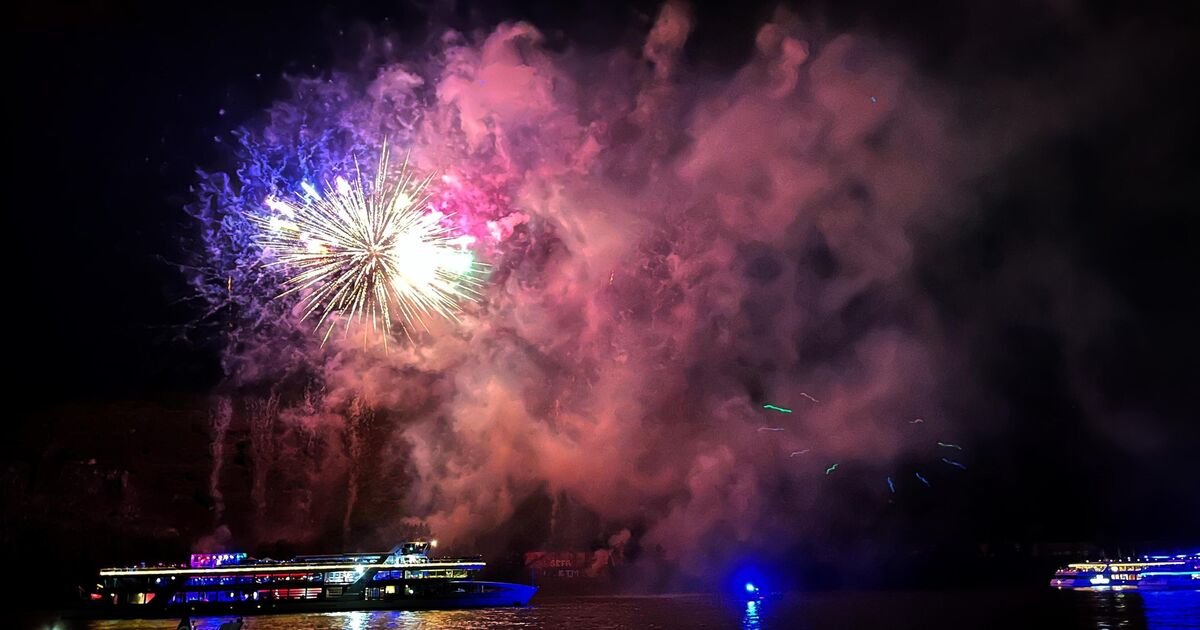 Bilanz zum Event in Andernach: Fest der 1000 Lichter: Feuerwerk nur zum ...
