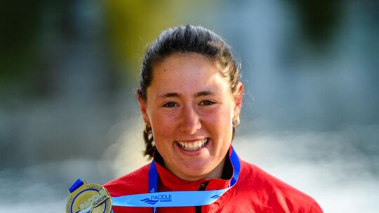 Historischer Erfolg: Goldmedaillen hat Paulina Pirro in ihrer Karriere schon viele gewonnen. Doch bei der U23-EM triumphiert sie Historischer Erfolg: Goldmedaillen hat Paulina Pirro in ihrer Karriere schon viele gewonnen. Doch bei der U23-EM triumphiert sie