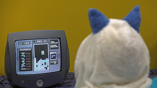Symbolbild: Auf dem Waldeck Freakquenz Festival findet auch in diesem Jahr wieder das beliebte Tetris-Turnier im Konsolencafé st