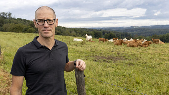 Markus Mille, Geschäftsführer der Bezirksgeschäftsstelle Altenkirchen, Neuwied und Westerwald im Bauern- und Winzerverband Rhein