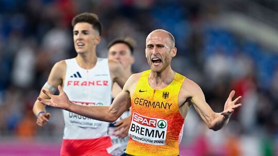 Leichtathletik: Europameisterschaft