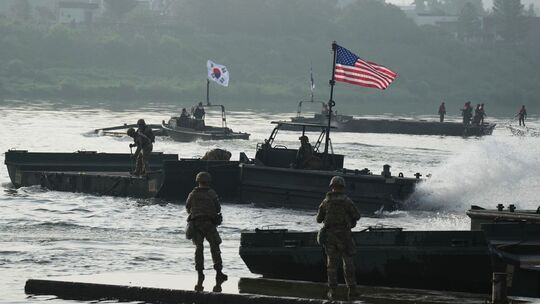USA und Südkorea bei Militärübung «Ulchi Freedom Shield»
