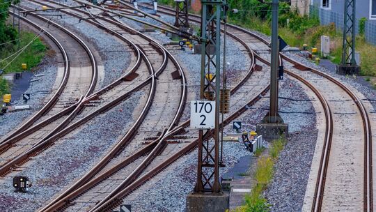 Bahnstrecke Berlin-Hamburg nach Bauarbeiten