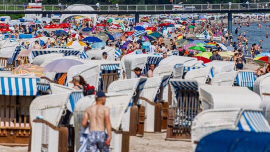 Hitzewelle im Juni Hitzewelle im Juni