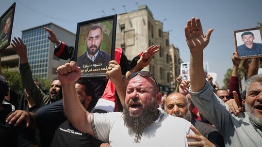 Todesurteile in Syrien - Nadschib Todesurteile in Syrien - Nadschib