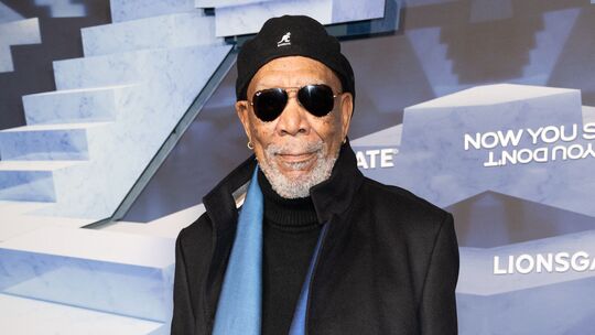 Morgan Freeman