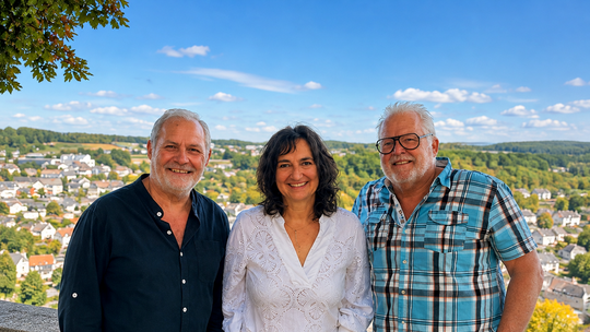 Der Kunstverein Montabaur hat einen neuen Vorstand. Künftig liegen die Geschicke des Vereines in den Händen von Ralf Golzem (Vor