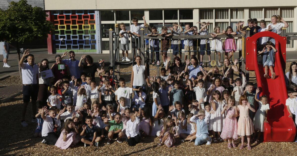 First day of school: Birkenfeld Elementary School welcomes 94 ...