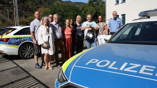 Kürzlich hatten zehn Sicherheitsberaterinnen und Sicherheitsberater aus Cochem-Zell die Möglichkeit, die Polizeiinspektion Coche