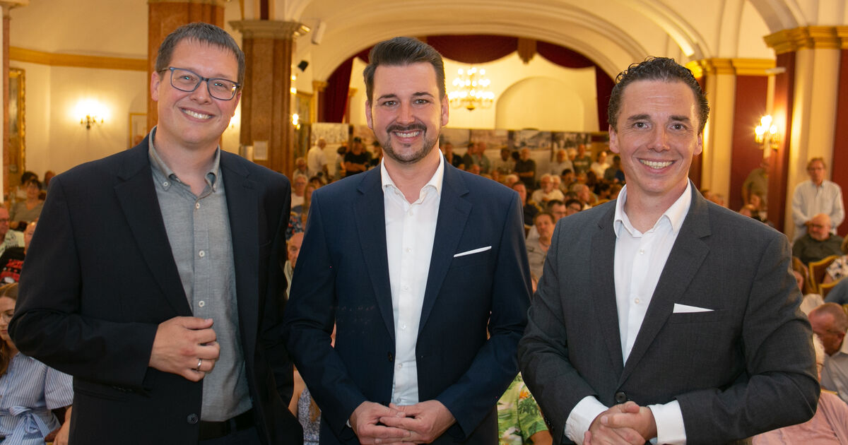 Podiumsdiskussion: Bürgermeisterwahl: Kandidaten diskutierten in Bad Ems