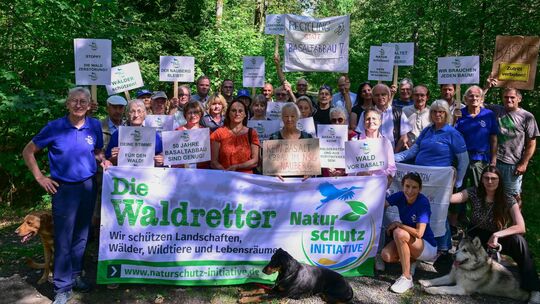 Nachdem jetzt bekannt wurde, dass die Basalt AG einen neuerlichen Anlauf genommen hat, um am Nauberg doch noch Basalt abbauen zu