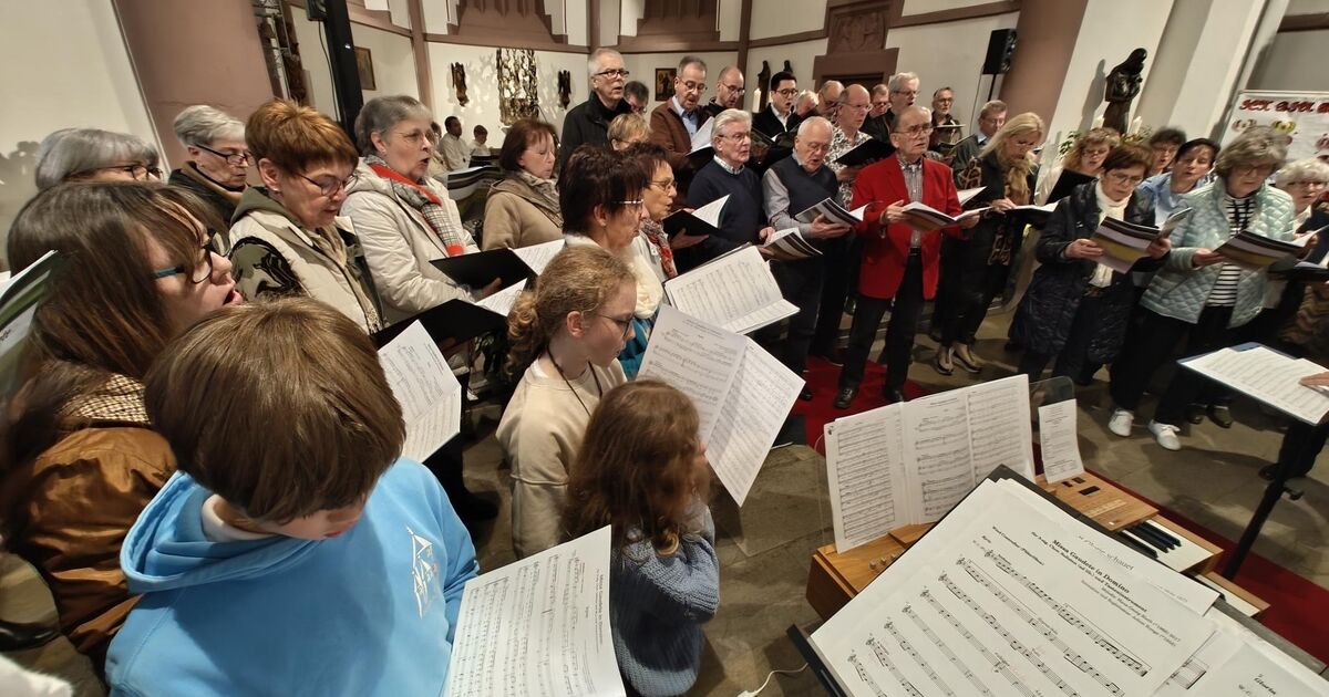 Singen für den Dom im Westen: Kirchenchor Cäcilia bereitet Auftritt im ...